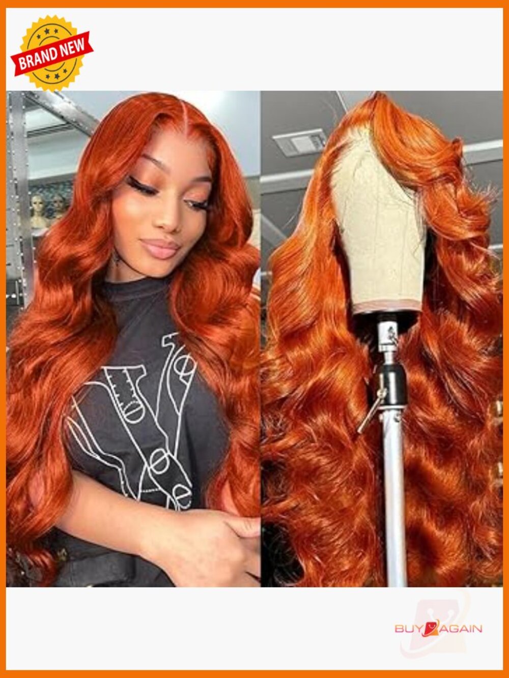 30 Inch Body Wave Lace Front Wig Human Hair 13x6 Hd 180% Density Glueless Pre